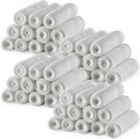 MEDca Gauze Bandage Rolls - 48 Pack, 4 in x 4.1 Yards, Gauze di grado medico e bendaggio elastico per il vestito e il kit di pronto soccorso
