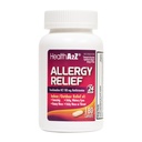 HealthA2Z® Allergy Relief | Fexofenadine Hydrochloride 180mg | 180 Caplets | Antihistamine | 24-Hour Antihistamine per Allergy Relief | Indoor/Outdoor Relief