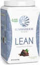 Sunwarrior Vegan Protein Superfood Shake Meal Sostituzione Organic Protein Supplemento | Gluten Free Non-GMO Dairy Free Sugar Free Low Carb Plant Based Protein | Chocolate 20 Servings | Forma Lean