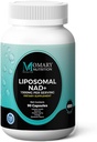 Liposomal NAD+ Supplemento | Supplementi NAD più votati per le donne e gli uomini con estratto di noce di resveratrolo e giapponese, supporto Stamina, riparazione metabolica | Vegan, senza glutine, non OGM, 90 capsule