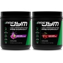 Pre JYM Candy Pre Workout Powder 30 Servings & Black Cherry Flavor 30 Servings Bundle