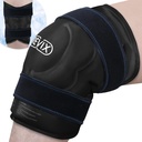 REVIX 20'' XXXL Reusable Ice Knee Wrap for Discomfort Reduction, Extra Large Cold Therapy Gel Pack for Knee, Back, Shoulder Relax and Post-Workout Recovery, Soft Plush Lining Cold Pack
