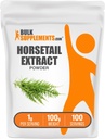 BulkSupplements.com Estrarre la polvere - Erba di coda di cavallo - Integratori di silice, senza glutine, 1g per porzione, 100g (3,5 oz) (Pacchetto di 1)