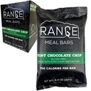 Gamma Meal Bar - Alta Calorie Meal Barre di ricambio - Barre senza glutine - Zaino Meals - 6 Pack (Mint Chocolate Chip)