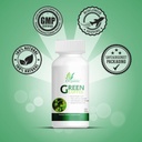 Estratto di chicco di caffè verde 480mg con magnesio stearato, cellulosa impiallacciabile (Capsules) 180 capsule Confezione da 2 (90 pillole x2)