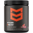 MTN OPS Yeti Pre-Workout Polvere Energy Drink con Creatina, 200 mg Caffeina e BCAAs con Beta Alanine, 30-Serving Tub, Watermelon