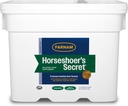 Farnam Horseshoer's Secret Pelleted Hoof Supplements, Promuove la crescita sana del zoccolo, mantiene pareti hoof & supporti zoccoli crepati, 38 lbs., fornitura di 100 giorni