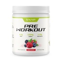 Snap Supplements Pre Workout Beet Root Powder, Nitric Oxide Preworkout Supplement per gli uomini e le donne - Energy and Heart Health Support, 8.8 oz, (30 Serve, 1 Mese di alimentazione), Bacca mista