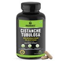 Cistanche Tubulosa Organico standardizzato al 25% Echinacoside, 5% Acetoside con Kali Musli Extract 1000mg 3rd Party Testato per forza, prestazioni, vitalità- 60 capsule di veg