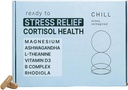 CHILL Stress Relief Supplement – Salute Cortisol per le donne e gli uomini - Mood bilanciato, Relax & Sonno – Magnesio, Ashwagandha, L-teanina, B Complex – 60 Capsule 11/30/25