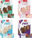 Power Crunch PRO Protein Wafer Bars, Variety Pack, in 4 Flavors 2.0 Ounce Bars (16 Conte). Proteine