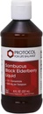 PROTOCOLLO PER LA VITA BALANCE Sambucus Black Elderberry Liquid - 500 mg Black Elderberry - per il supporto benessere - con naturalmente Occurring Compounds - Non-GMO, Kosher & Vegan - 8 fl oz