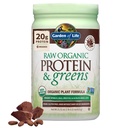 GARDINO DI VITA Proteine organiche di cioccolato & verdi, 21.51 OZ