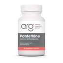 Allergy Research Group Integratore Pantethine - Vitamina B5, Acido Pantotenico, Supporto Metabolismo, Supporto al fegato, Integratore cardiovascolare, Coenzima A, 660mg Capsule Vegetariani - 60 Conte