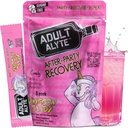 Dopo l'aiuto di alcool Vitamine di benessere Ripristina meglio le mattine I Dihydromyricetin DHM & B Vitamins Complex I Antiossidanti Supplemento e supporto del fegato I 5 pacchetti di bevanda del bastone della polvere I Unicorn Candy