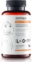 animaux - Omega Complete for Dogs Fish Oil Tablets, Omega 3,6 & 9 acidi grassi per sostenere la vitalità, struttura di ossa, supplemento di bara, olio di salmone per la pelle & Coat, 50 compresse masticabili, 100 giorni di alimentazione