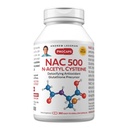 ANDREW LESSMAN NAC-500 N-Acetyl Cysteine 360 capsule - aiuta a combattere il quotidiano di assalto di danni radicali liberi, protegge cervello, cuore, polmoni, fegato, reni. Disintossicante antiossidante. Nessun Additivo