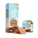 MRE alimentazione di emergenza - 7 giorni Coconut Biscuit Bars MRE Pasti militari 2024 Kit di sopravvivenza - 20 anni Shelf Life Camping Escursioni