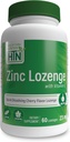 Salute Thru Nutrition Zinc Lozenge con Vitamina C | Zinc 23mg Vitamin-C 30mg | Natural Chery Flavor | Supports Healthy Immune Function | 3rd Party Tested | Non-GMO, Gluten & Soy Free (Pack of 60)