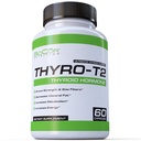 BioCor Nutrition Thyro-T2 Thyroid ormone Fat Burner Supplemento - Aumentare il metabolismo e perdere peso (60 capsule - 1 mese di fornitura)