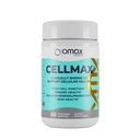 Omax3 Cellmax – Supporta la salute cellulare, clinicamente provato, PolySea Seaweed Extract, Antiossidante Protezione, promuove la produzione di collagene, migliora la funzione immunitaria, la formula sostenibile e pura