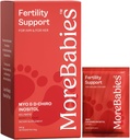 Myo-Inositol & D-Chiro Inositol Fertilità Supplemento per le donne e gli uomini. Fornitura di 30 giorni, Pacchetti aromatizzati di bacche. Promuove la funzione ovarica sana e la qualità dello sperma.