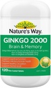 Via della natura Ginkgo Biloba 2000MG 100+20 compresse