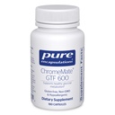 Pure Encapsulations ChromeMate GTF 600 | Supplemento per Metabolismo e Muscolo magro* | 180 capsule