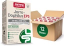 Jarrow Formulas Jarro-Dophilus EPS Probiotics 25 miliardi di CFU per il supporto del tratto intestinale, integratori di probiotici di salute di Gut per le donne e gli uomini, 60 capsule di verdure, fino a un rifornimento di 60 giorni, 12 pacchetti