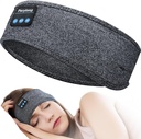 Cuffie a pelo perytong Bluetooth Headband, Auricolari senza fili sport Musica a pelo con HD Stereo Altoparlante per la mamma Donne Uomo Teen running Cool Gadgets Regali unici