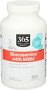 365 da Whole Foods Market, Glucosamina con MSM, 180 capsule