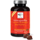 NORDIC Ashwagandha Gummies, 300 mg Ashwagandha Root Extract, Sugar Free, Adaptogens for Men and Women, Delicious Mango Peach, 60 Gummies