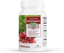 Glutamax|Whitening da Inside|Glutathione 1000mg, Fern&Pomegranate Extract| Antiossidante Supporto, Elasticità della pelle, Ridurre l'invecchiamento della pelle per le donne| 30 compresse Made in USA