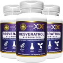 Genex Formulas 99% Trans-Resveratrolo micronizzato con BioPerine per l'assorbimento 1000mg | Pure Organic Pharmaceutical Grade Trans-Resveratrolo Capsule per l'invecchiamento sano, 120 capsule (3)
