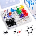 JoyCat Modello molecolare Kit (238pcs), Organic Chemistry Molecule Science Gifts for Ochem and Inorganic Students and Teachers