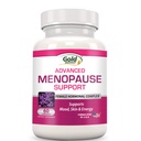 Supporto avanzato della menopausa - Natural Female Hormonal Complex for Hot Flashs, Mood Swings & Vaginal Dryness - Black Cohosh, Soy Isoflavones & Herbal Extract Formula - Non include ormoni