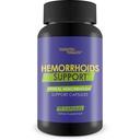 Herbal H-Hemorrhoids Formula Max - Il nostro miglior trattamento di emorroidi erboriche - Pillole naturali di sollievo emorroidi - Trattamento naturale di gamberetti emorroidi - Trattamento emorroidi emorroidi