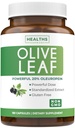 Estratto di foglie di oliva super resistenza - Vegan non OGM 750mg di estratto di oliva con 20% Oleuropein Antiossidante supplemento per la pelle immunità e il supporto di salute del cuore - Made in the USA (6 mesi di fornitura)