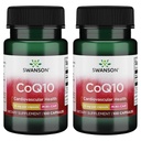 Swanson Coq10 - Mini Cap 10 mg 100 Caps (2 Confezione)