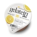 Medtrition Gelatein Plus Lemon: 20 Grammi di Proteine. Ideale per diete liquide chiare, ingoiando difficoltÃ, dialisi e oncologia. Ottimo pre o post-allenamento Snack. (36 Pack) ...