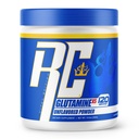 Ronnie Coleman Signature Series Glutamine Polvere, Supplemento per il recupero muscolare post allenamento, Integratori con L-Glutamina per gli uomini e le donne, Supporto di resistenza, Miscela di bevanda non aromatizzata, 120 Serve
