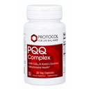 PROTOCOLLO PER LA VITA BALANCE PQQ Complex - Salute Mitocondriale - con CoQ10 & L Carnitina - Vitamina B - Supplemento per l'Energia - 30 Tappi di Veg