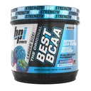 BPI Sports Best BCAA - BCAA Powder - Aminoacidi a catena ramificata - Recupero del muscolo - Sintesi della proteina del muscolo - Prestazioni migliorate – Idratazione – Blue Raspberry - 60 Servings - 21.12 Oz