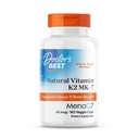 Migliore vitamina naturale del medico K2 Mk-7 capsula, Supporta la salute e l'elasticità del tessuto morbido, 180 Ct