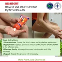 Rapid Active Sports Gel - Fast-Acting Muscle Comfort, Ideale per l'allenamento pre e post degli atleti, Gel Herbal Infused, Assorbimento rapido, Non-Greasy, Made in Hungary