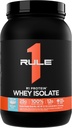 Regola 1 R1 Protein Whey Isolate - Con 25g Protein & 6g BCAA Esclusivamente da Isolated & Hydrolyzed Sources for Workout Recovery (2 Pounds*, Birthday Cake)