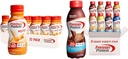 Premier Protein Shake MINIs Caramel 22g Protein 120 Calorie Pack di 12 & Protein Shake 8 Flavor Variety Pack 30g Protein 24 Vitamine & Minerali