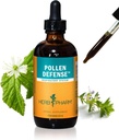Herb Pharm Pollen Defense Liquid Herbal Formula per il supporto del sistema respiratorio - 4 oncia