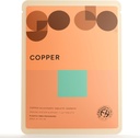 Fitness Health Copper 1MG 120 Compresse - Integratore nutrizionale - Vegani e vegetariani - Stile di vita sano - Integratore di rame Gluconate -