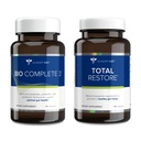 Gundry MD Bio Complete 3 e Total Restore Bundle - Prebiotico, Probiotico, Postbiotico per sostenere la salute ottimale del Gut